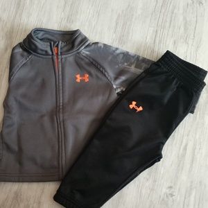 6-9 Month Under Armour outfit